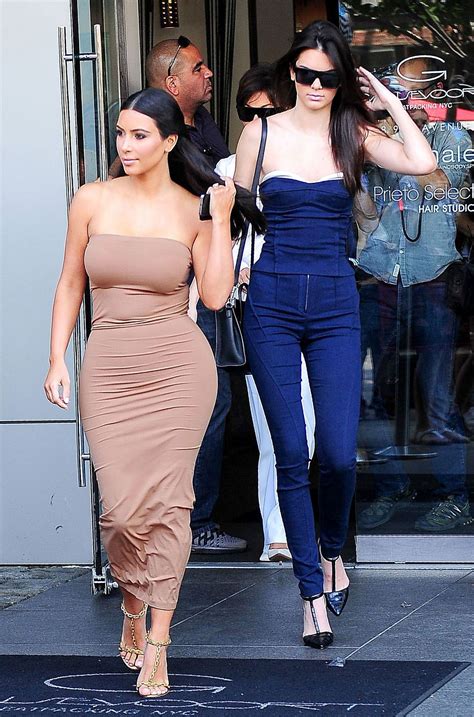 kim Kardashian sister kendall